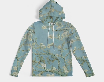Women's Vincent Van Gogh Almond Blossom Hoodie