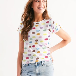 Women&#39;s French  Macaroon Tee