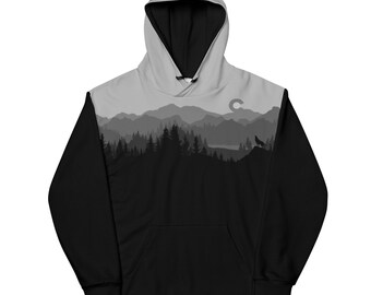 Colorado Mountain Range Hoodie