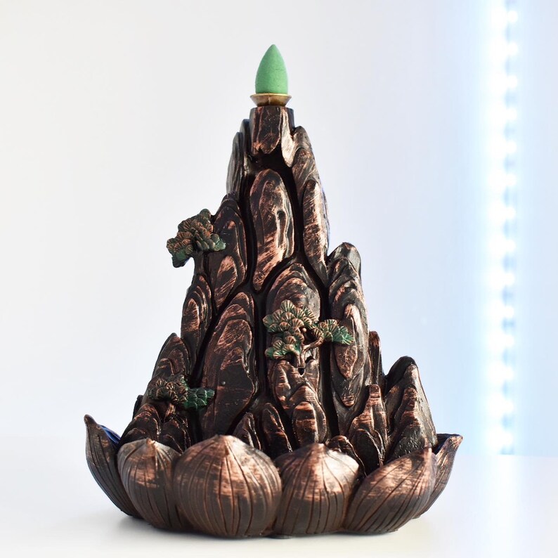 etsy backflow incense burner