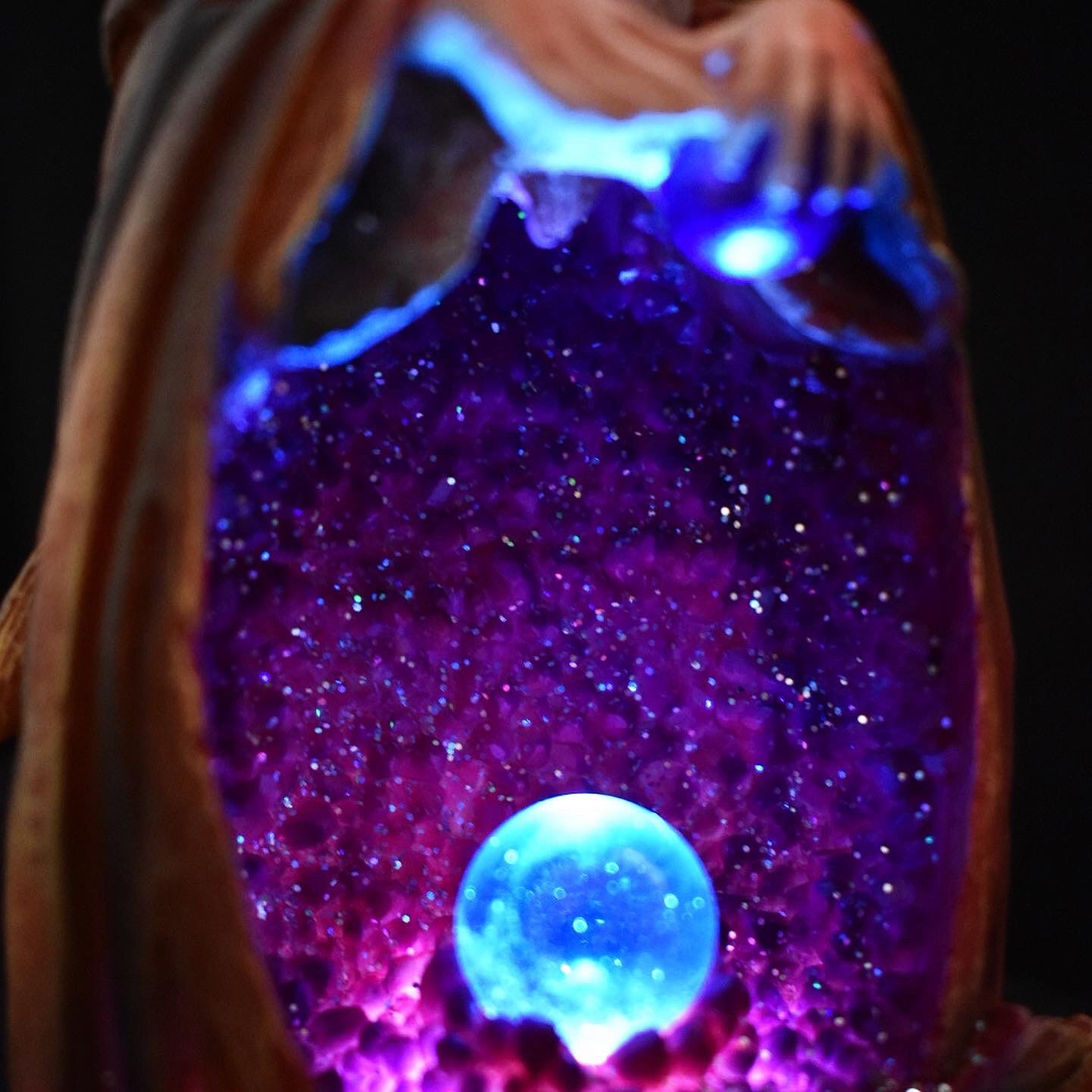 Backflow Incense Burner / Wizard / Lightup / Home Fragrance / Etsy