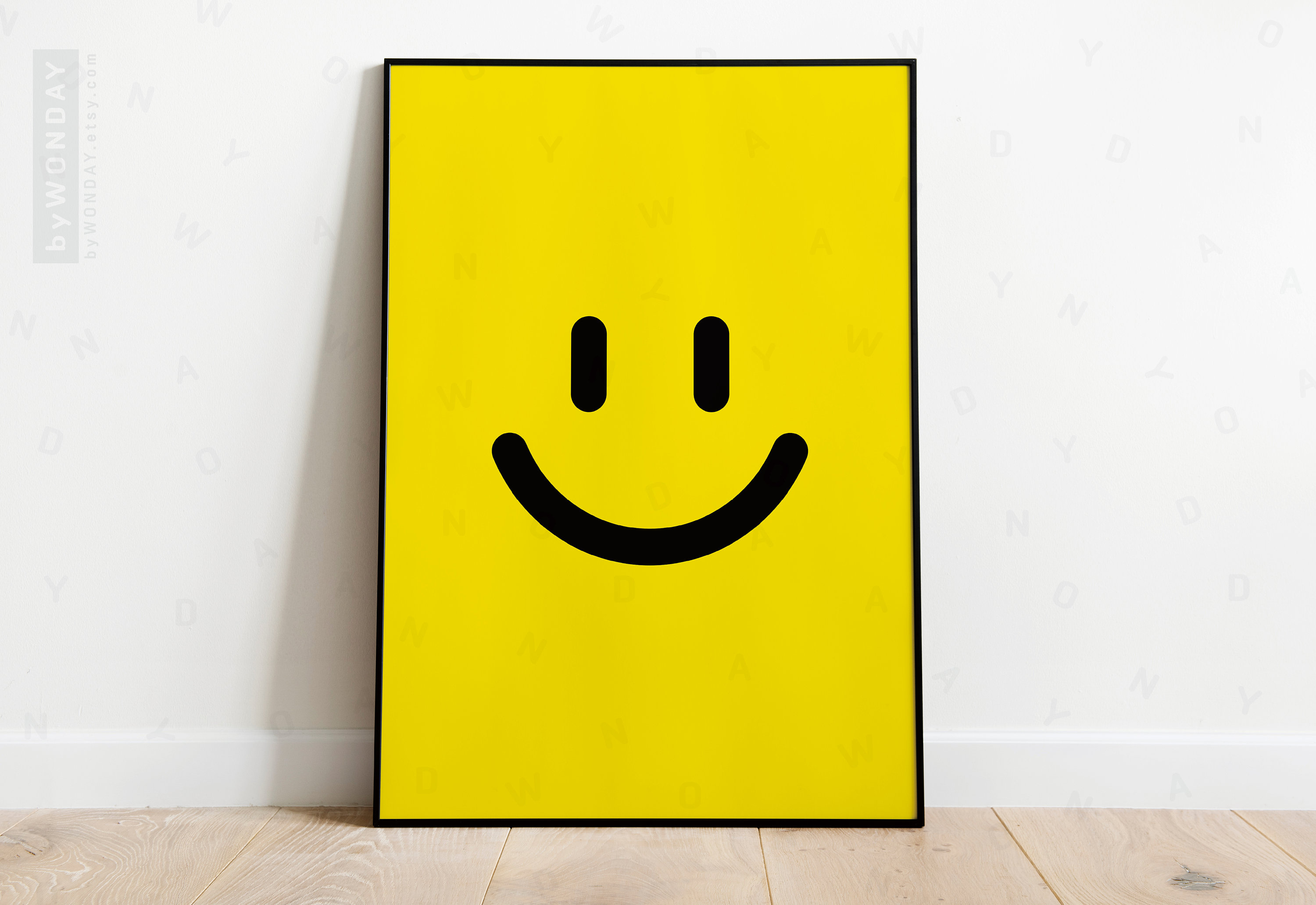 Cartoon Yellow Smiley Face Emoji Emoticon Surrendering in Fear Posters, Art  Prints by - Interior Wall Decor #1413892