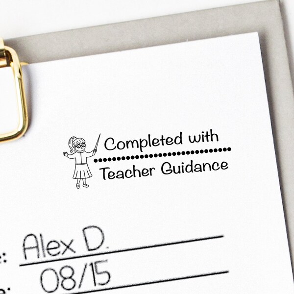 Work Completed With Stamp Etsy