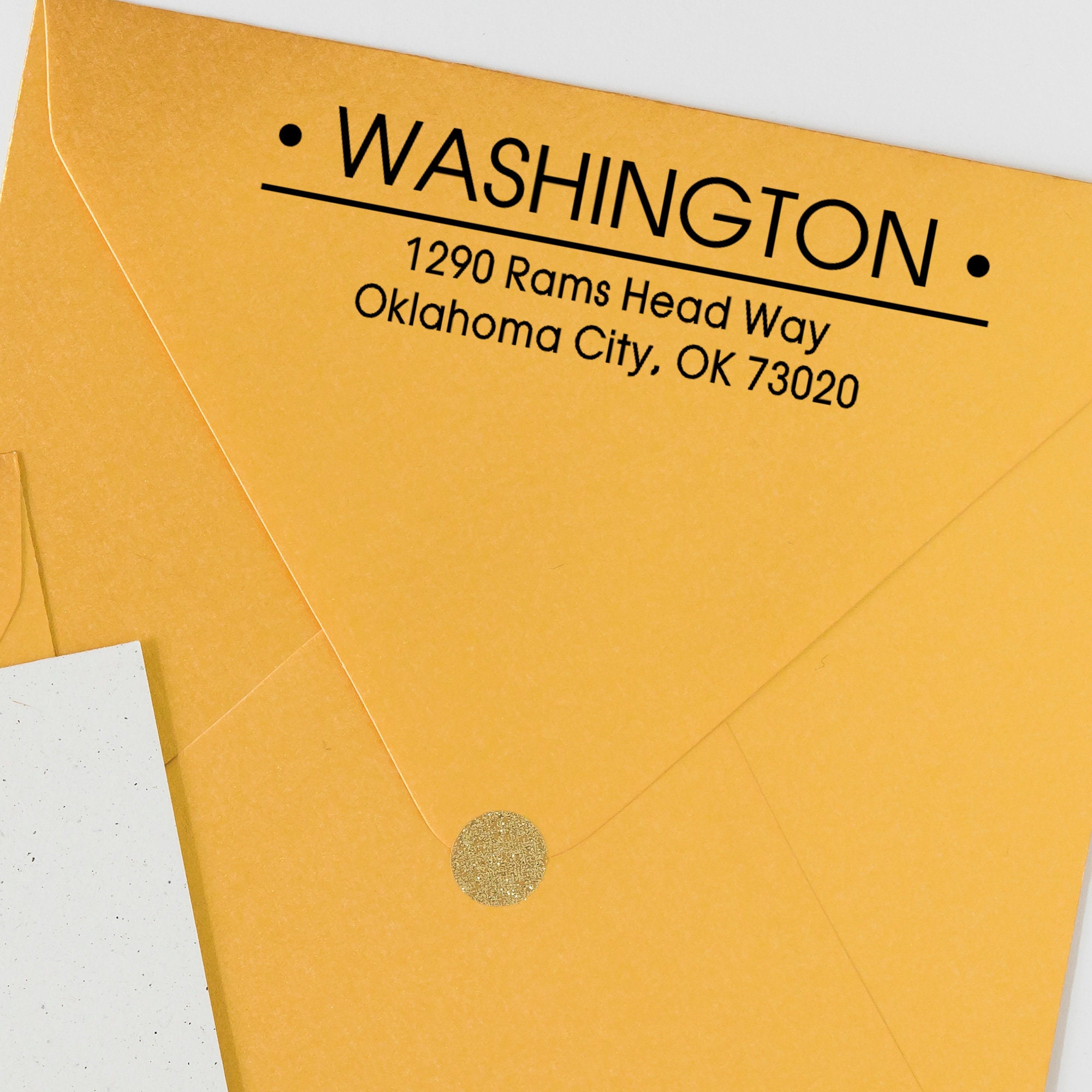 Personalized Rubber Stamp Custom Selfinking Stamp Custom Etsy