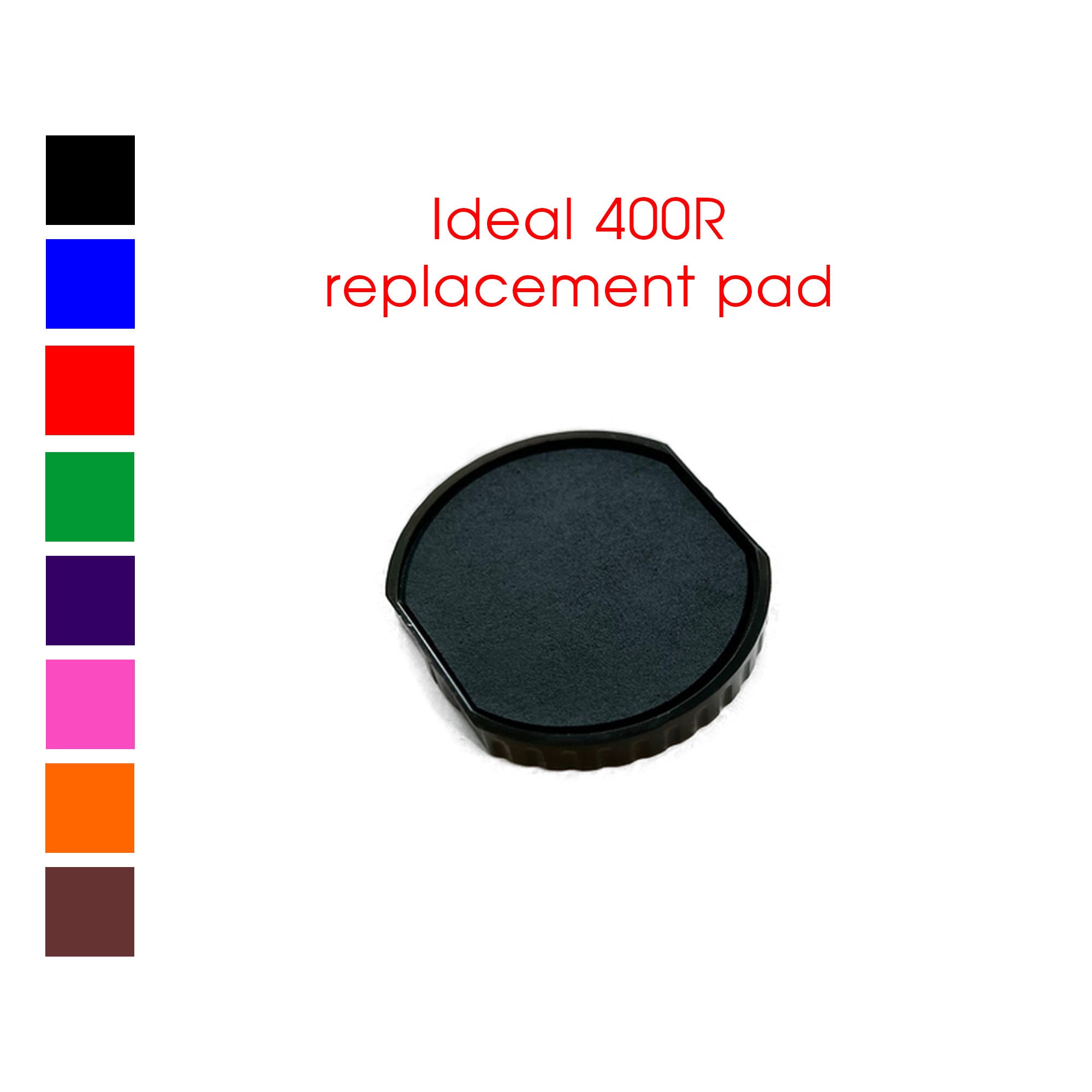 Ink Pad Replacement for Ideal 400R Ideal 400R Replacement Pad Ink Pad
