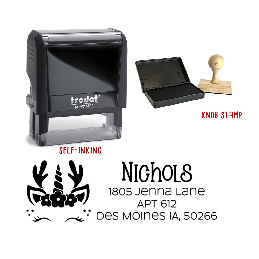 Reindeer Express Stamp – Embroidery Library