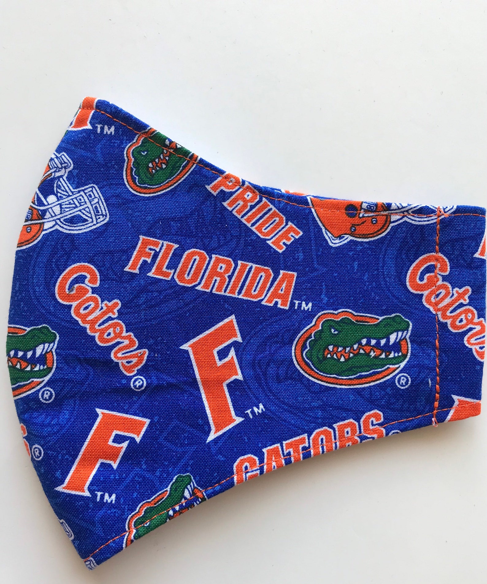 3 Layer Florida Gators Face mask with Filter Pocket and Etsy