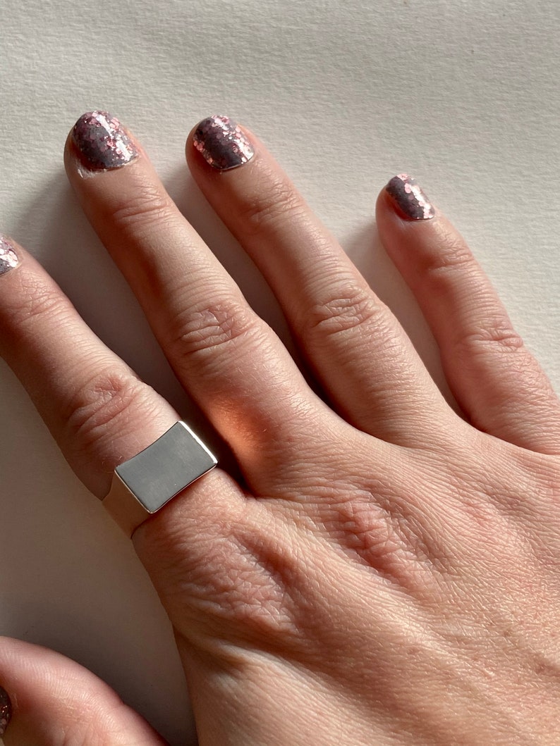 Handmade Two-Tone Silver and Copper Ring