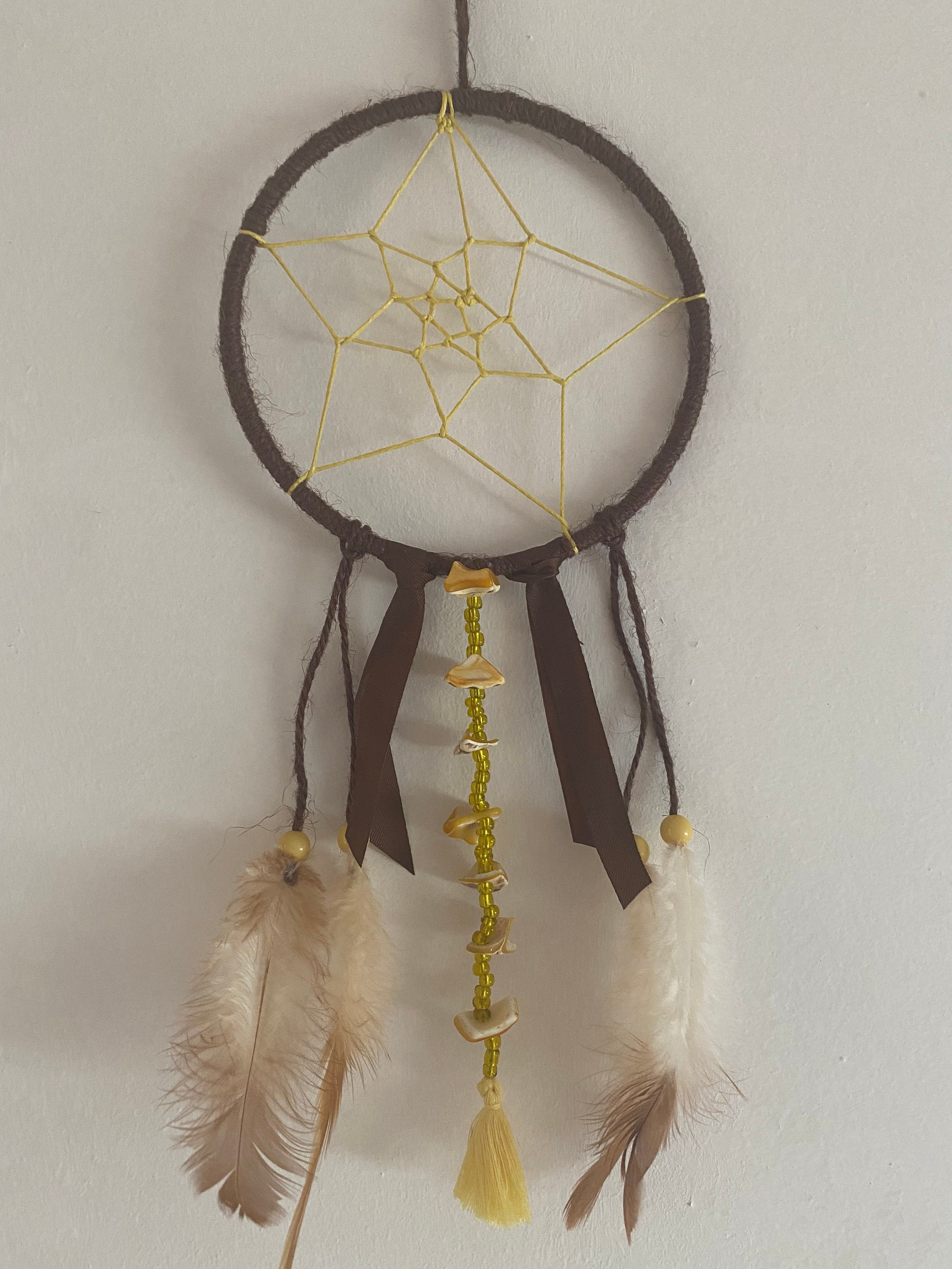 Attrape Rêves Marron Glacé