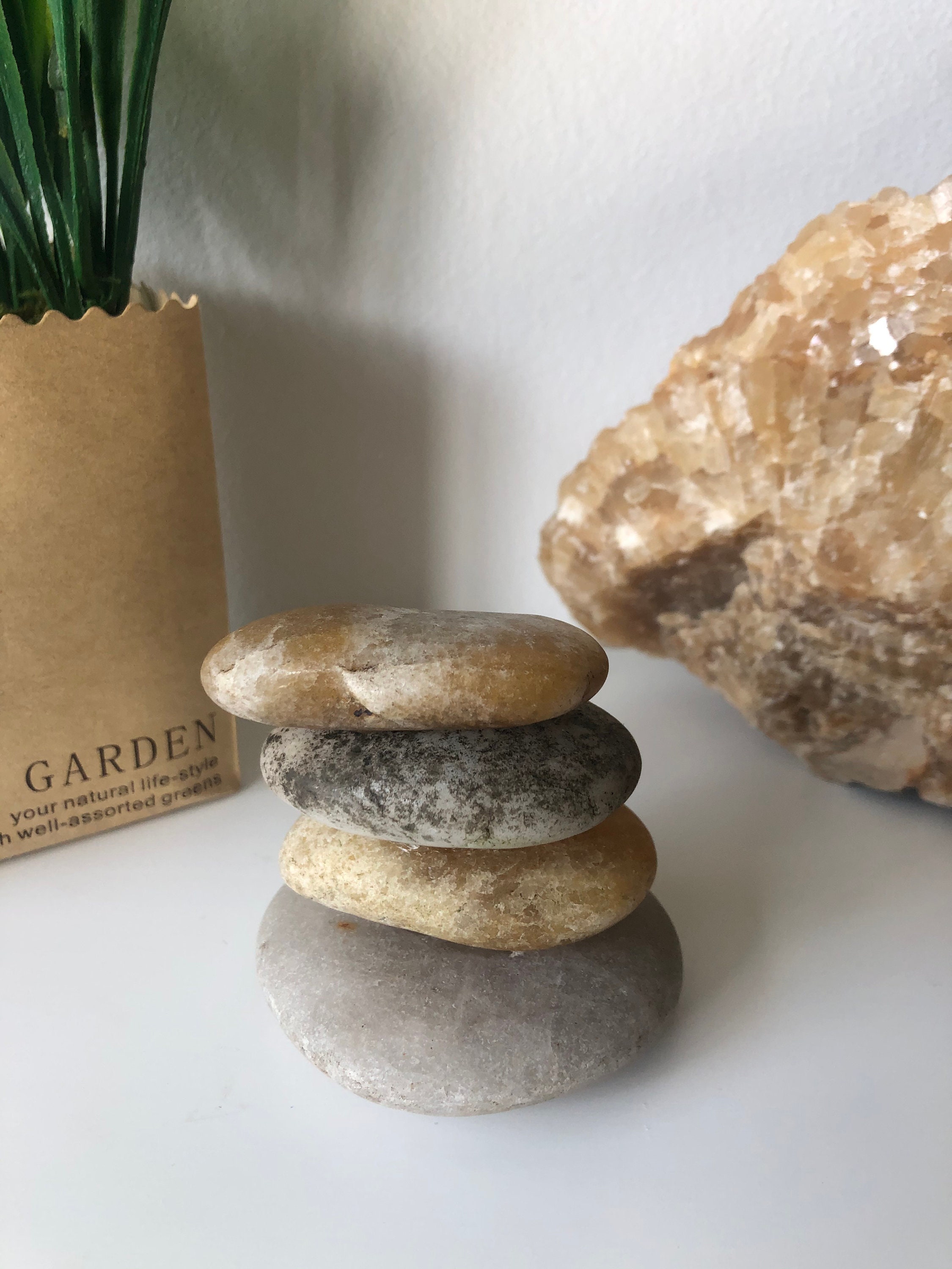 Pyramide de Galets Solo