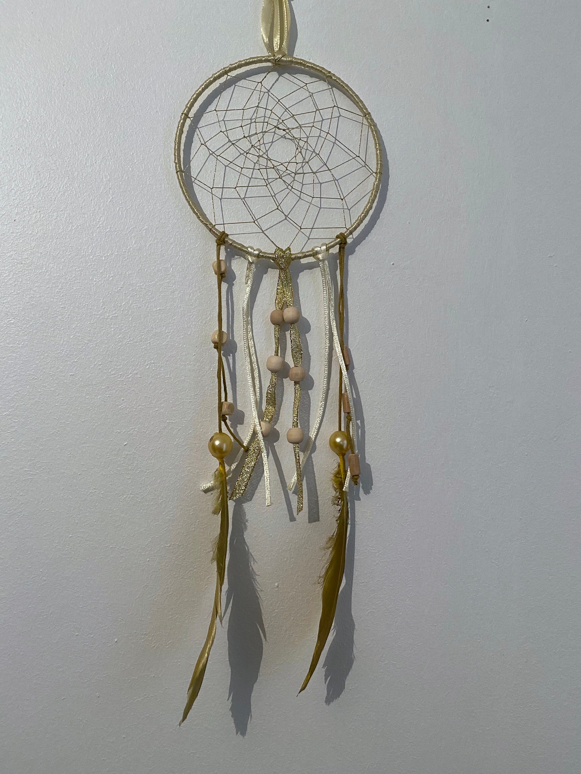 Attrape Rêves Doré