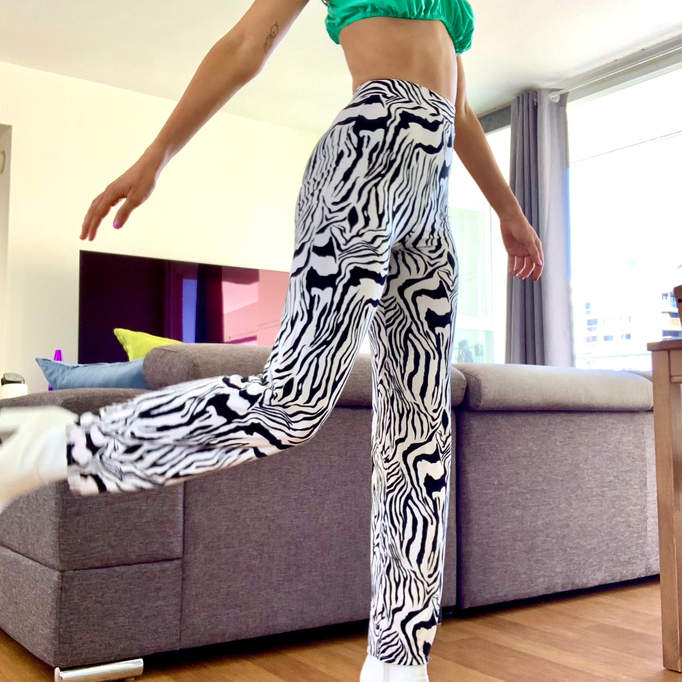 meer en meer huren Behandeling Harmony High Waisted Stretch Pants Pattern Pieces - Etsy Hong Kong