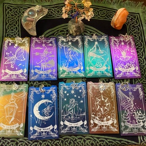 Holographic Tarot Cards