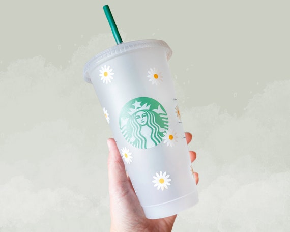 starbucks floral tumbler