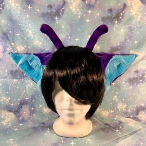 Alien Fox Ears headband