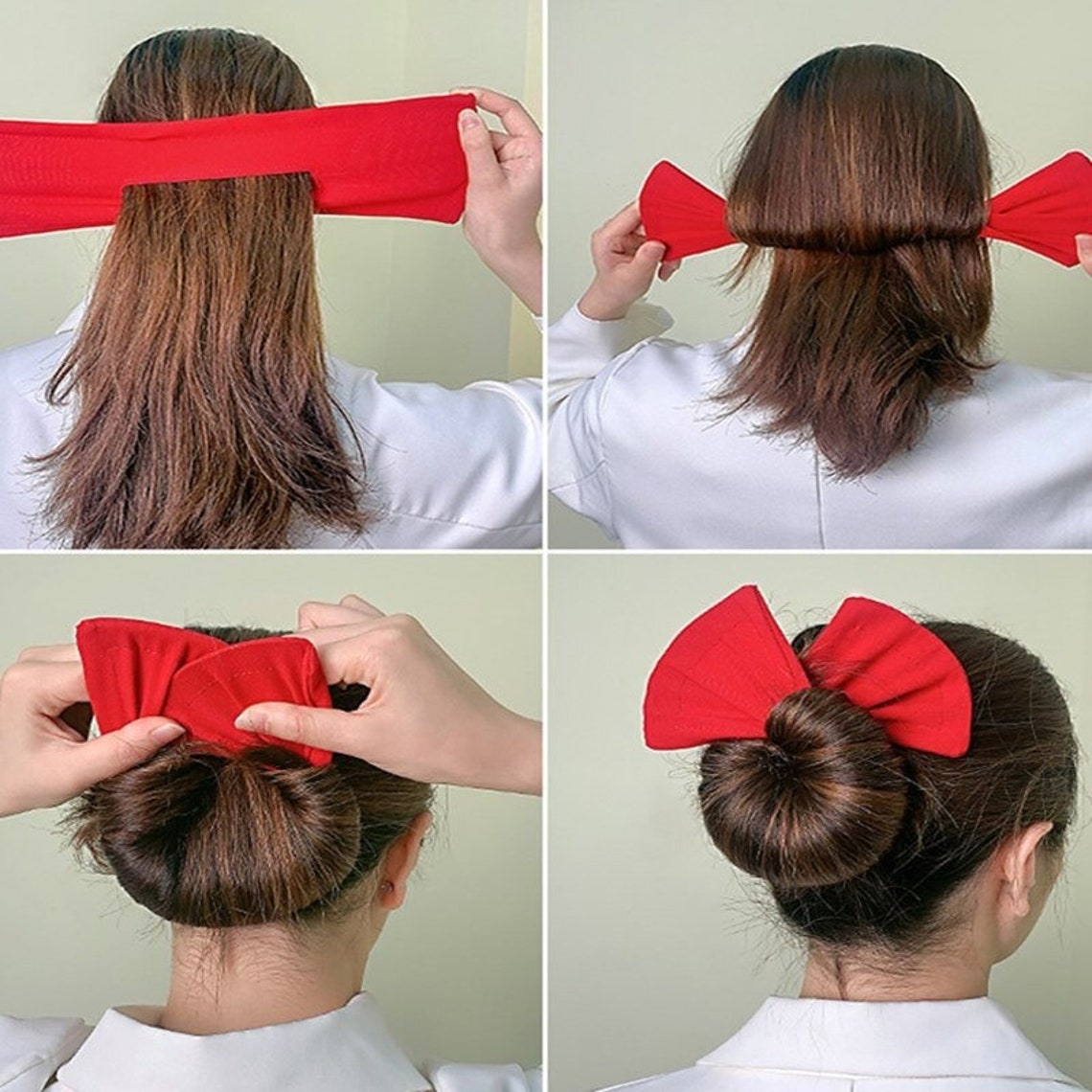 Bun Maker / Hair Styling Tool / Quick Classy Bun / Updo Hair Etsy