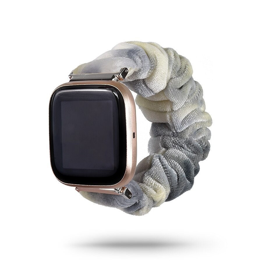 fitbit versa scrunchie band