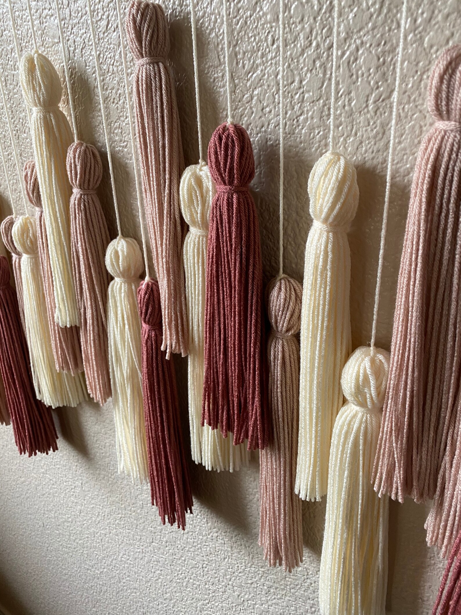 Oversized Yarn Tassel Garland Etsy Singapore