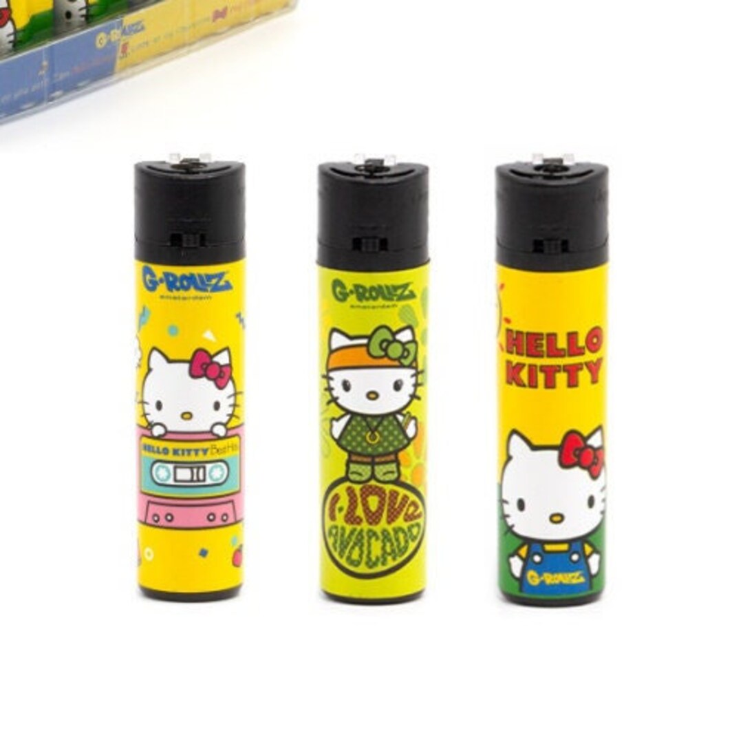 Grollz HELLO KITTY Lighters classic Retro Designs Etsy UK