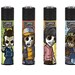 STRANGER THINGS CLIPPER Lighters - Buy Individual Lighters or Whole Set - Unique Funny Cool Clippers Lighter Clippers collection 