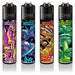 SHROOMS #7 Rare Clipper Lighters Unique Funny Cool - Buy Individual or Whole Set - Clippers Lighter Clippers collection set MUSHROOMS 