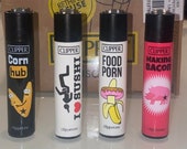 FOOD PORN CLIPPER Lighters - Buy Individual Lighters or Whole Set ...