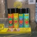 4 x SACRED HEARTS CLIPPER Lighters Unique Funny Cool Clippers Lighter Clippers collection set 