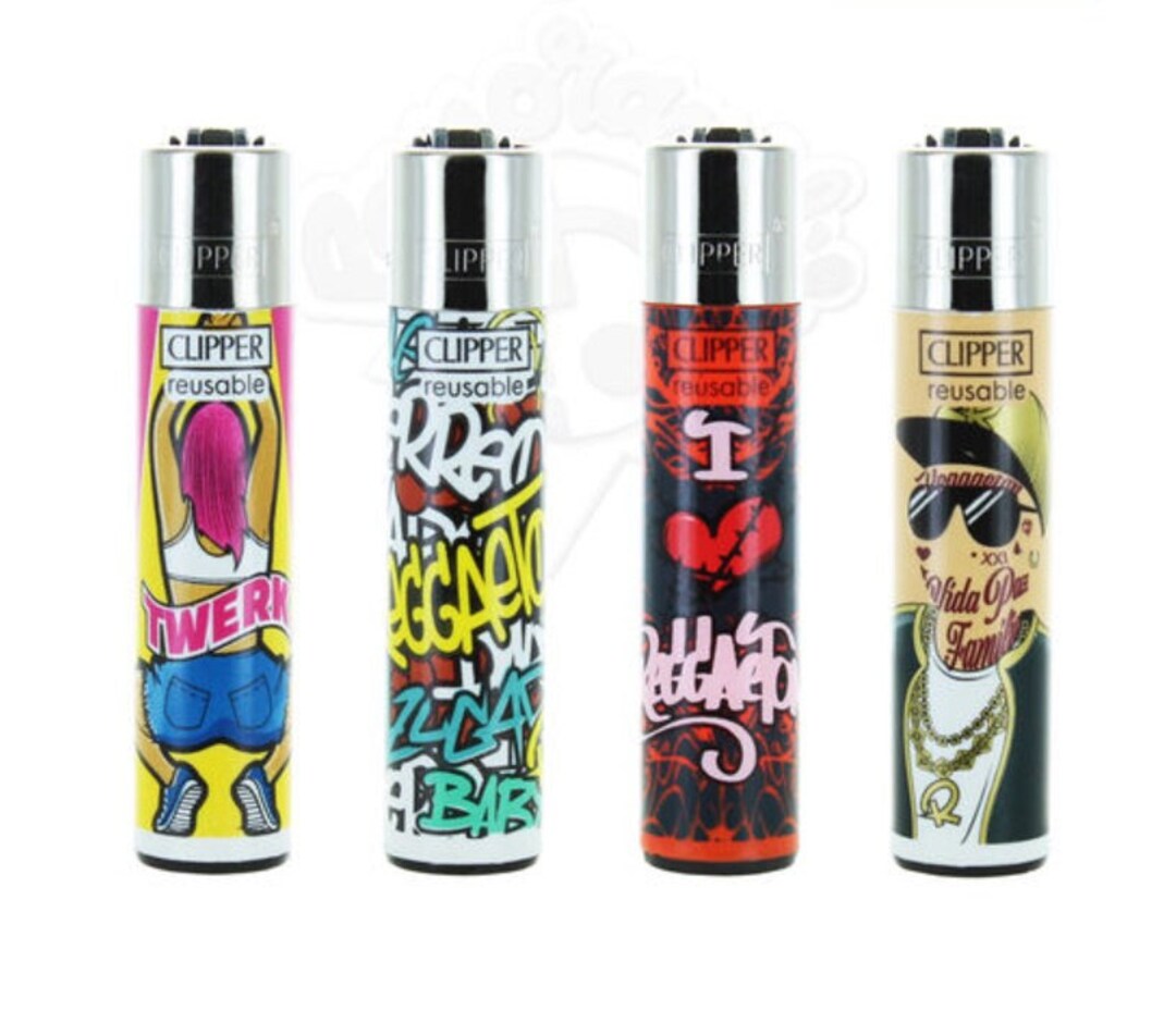 REGGAETON Clipper Lighters Unique Funny Cool Buy Individual or Whole