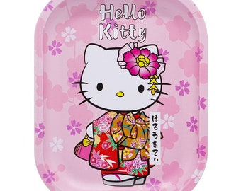 Panier Pliable Sanrio Hello Kitty, 23x21x10 Cm – Rose, En Plastique, Idéal Pour Les Fans D’anime