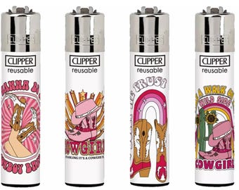 Clipper Classic Lighters - Tattoo - (Display Of 48 - View #12