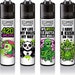 Super Rare 420 CLIPPER Lighters - Panda, Alien, Unicorn - Buy Individual or Whole Set - Unique Funny Cool Clippers Lighter Ccollection  - 