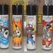 POKEMON 'ATAQUE' Skeleton CLIPPER Lighters - Buy Individual Lighters or Whole Set - Unique Funny Cool Lighter Clippers collection set 