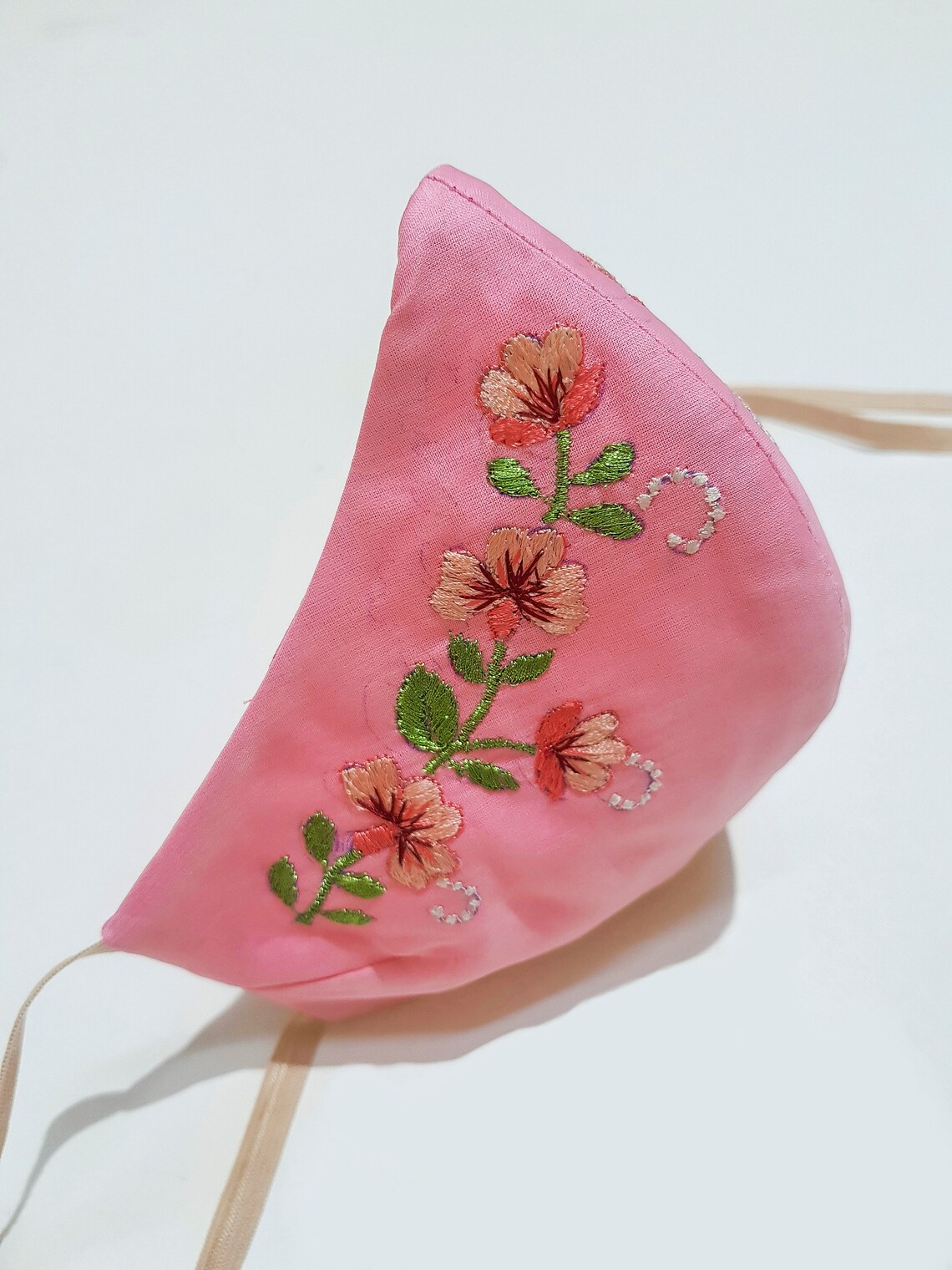 FACE MASK Embroidered Mask Designer Mask Protection Mask Etsy