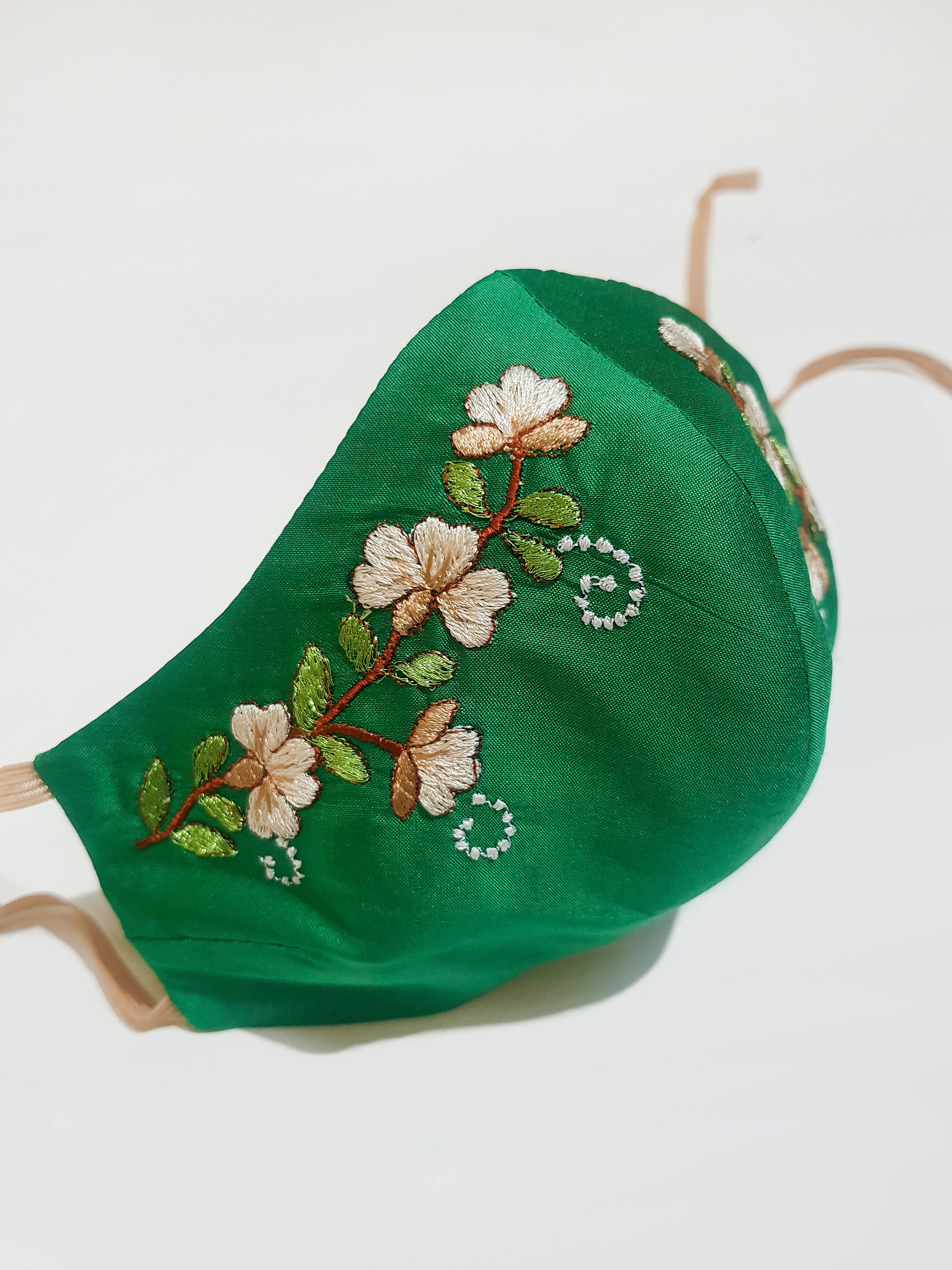 FACE MASK Embroidered Mask Designer Mask Protection Mask Etsy
