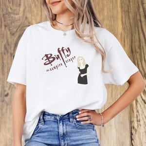 Buffy, Buffy la cazavampiros, Buffy la cazavampiros, Camiseta de Buffy, Camiseta de Buffy la cazavampiros
