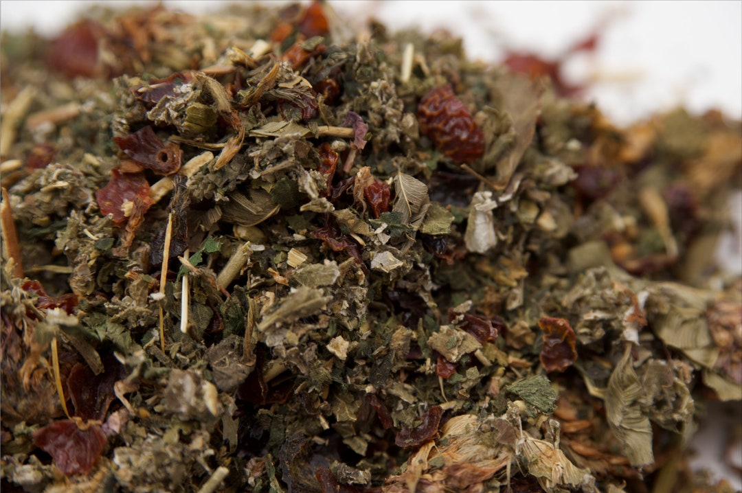 Women's Health Tea Fertility PMS Loose Leaf Herbal Etsy