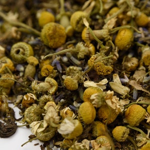 Bedtime Tea, Sleep Tea, Night Time Tea, Calming Tea, Loose Leaf Herbal, Sleeping, Calming, Dreamy, Organic, Home Made, Teas, Witchery