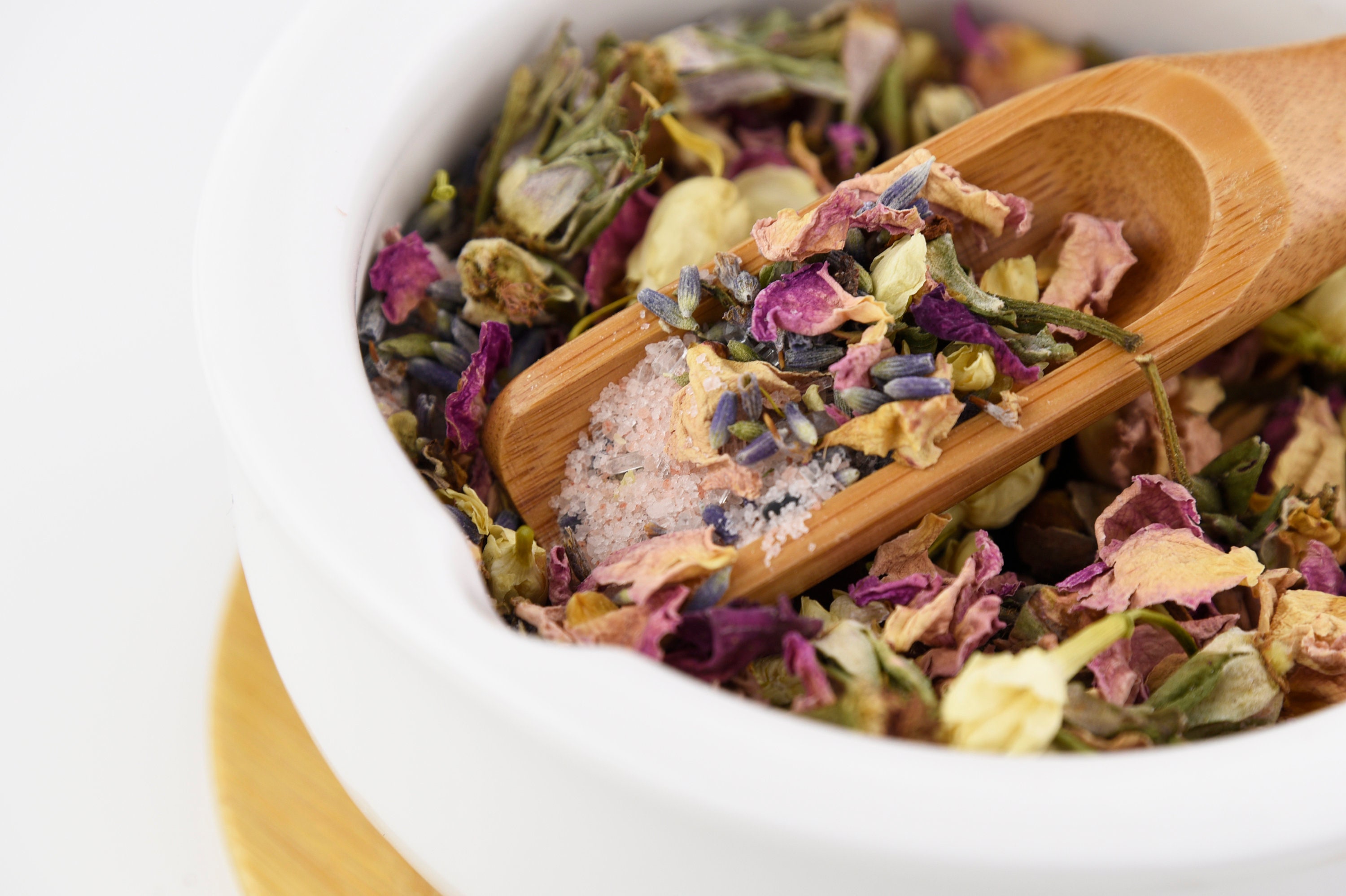 Self-Love Herbal Bath Tea - Herbal Bath Teas - Mind, Body, & Metanoia