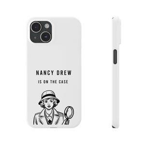 Nancy Drew, Nancy Drew Phone Case, Phone Cover, Phone Skin, Apple, iPhone, Android