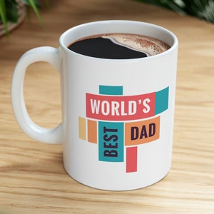 World&#39;s Best Dad Mug
