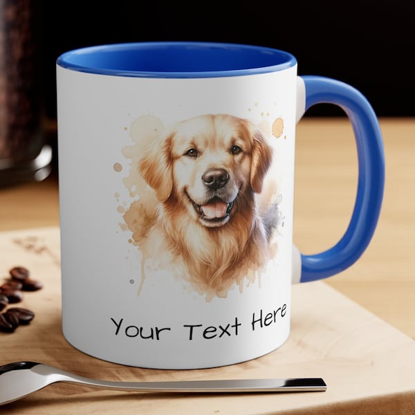 Adorable Golden Retriever Mug for Dog Lovers - Ideal Coffee/Tea Cup Gift for Pet Owners, Animal Fans - Cute & Durable Canine Drinkware