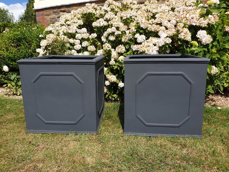 Large Outdoor Plant Pot Chelsea Garden Planters The Pheyne Etsy