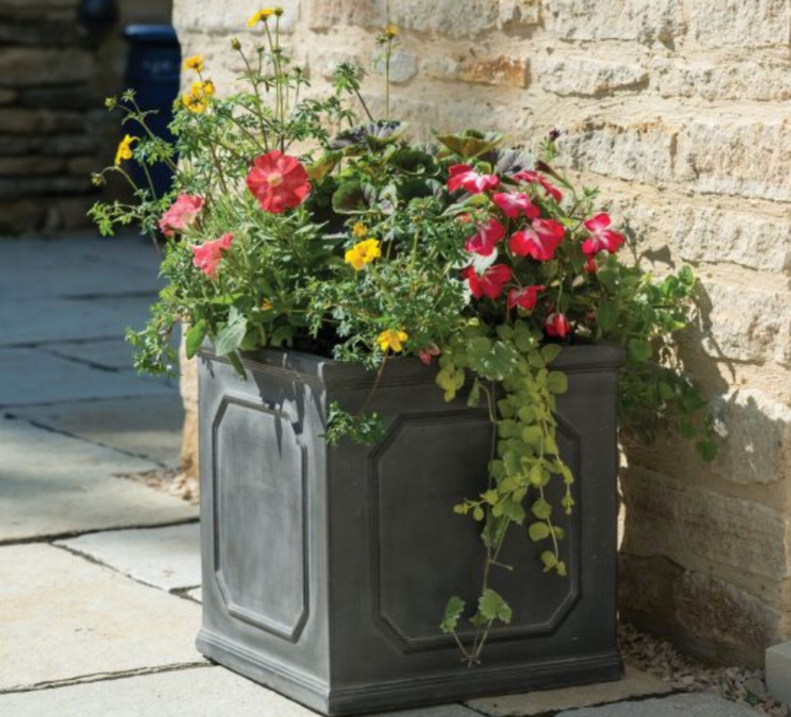 Large Outdoor Plant Pot Chelsea Garden Planters the Pheyne Etsy Canada