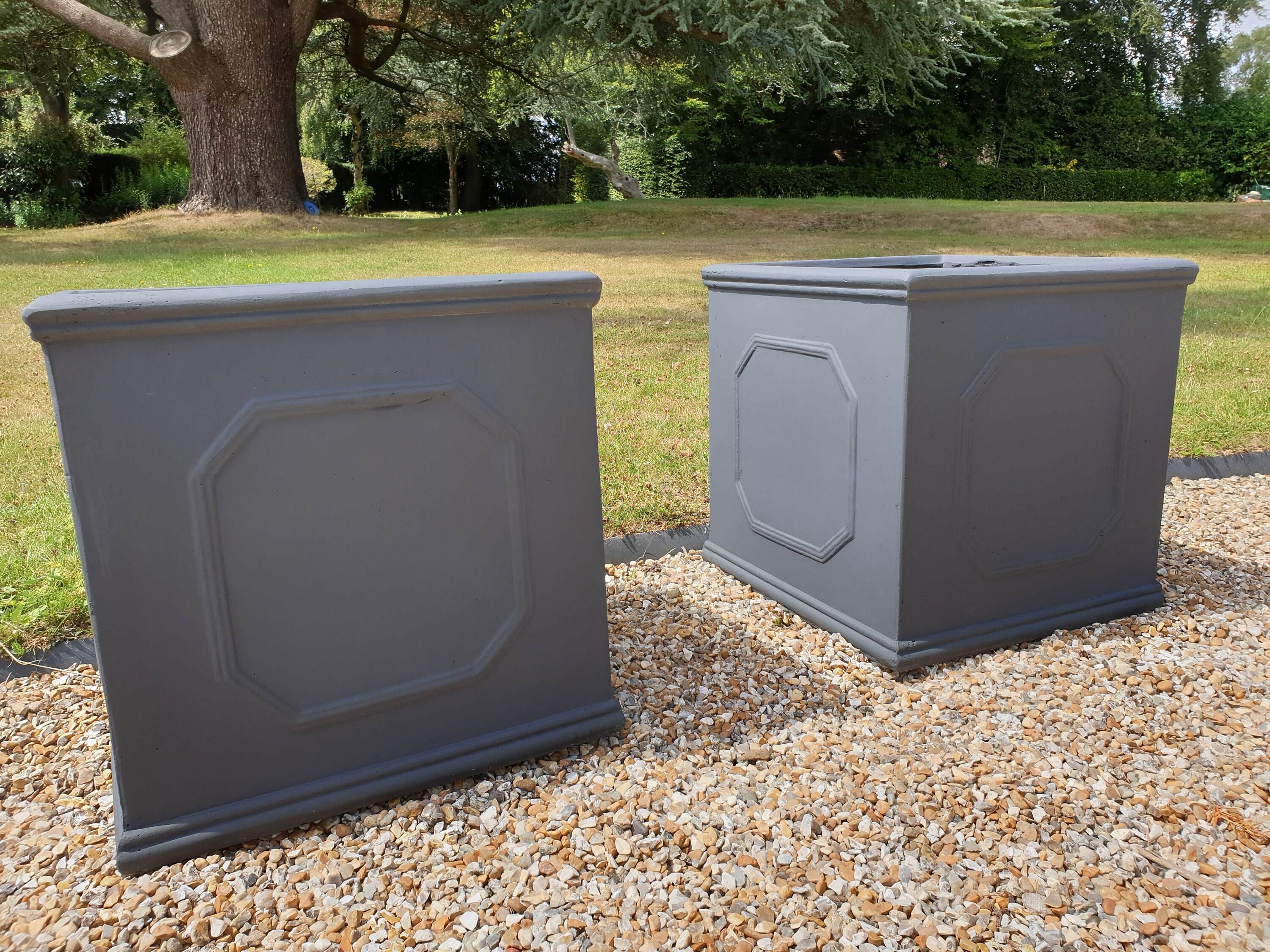 Large Outdoor Plant Pot Chelsea Garden Planters The Pheyne Etsy