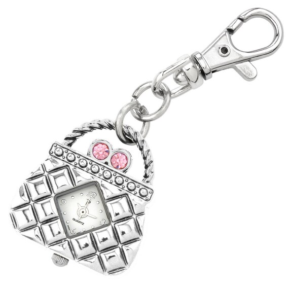 Keychain/charm Watch Gem Purse - Etsy Canada