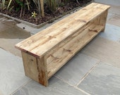 Large Wooden Benches