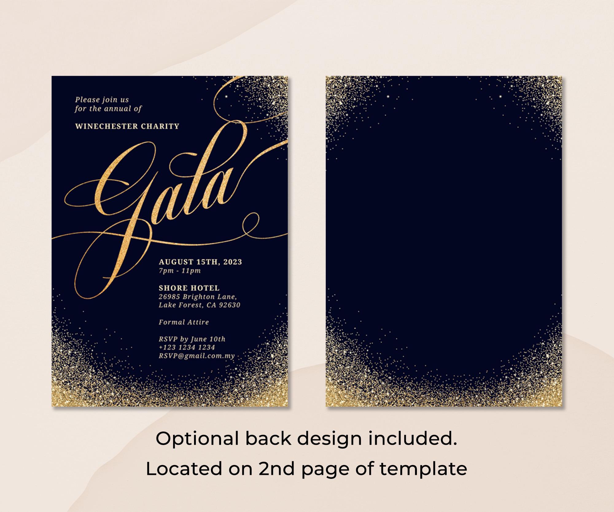 Luxury invitation card background vector. Golden elegant geometric shape,  gold lines gradient on blue and white background. Premium design  illustration for gala card, grand opening, wedding, cover. 34858836 Vector  Art at Vecteezy, image size:2000x1667