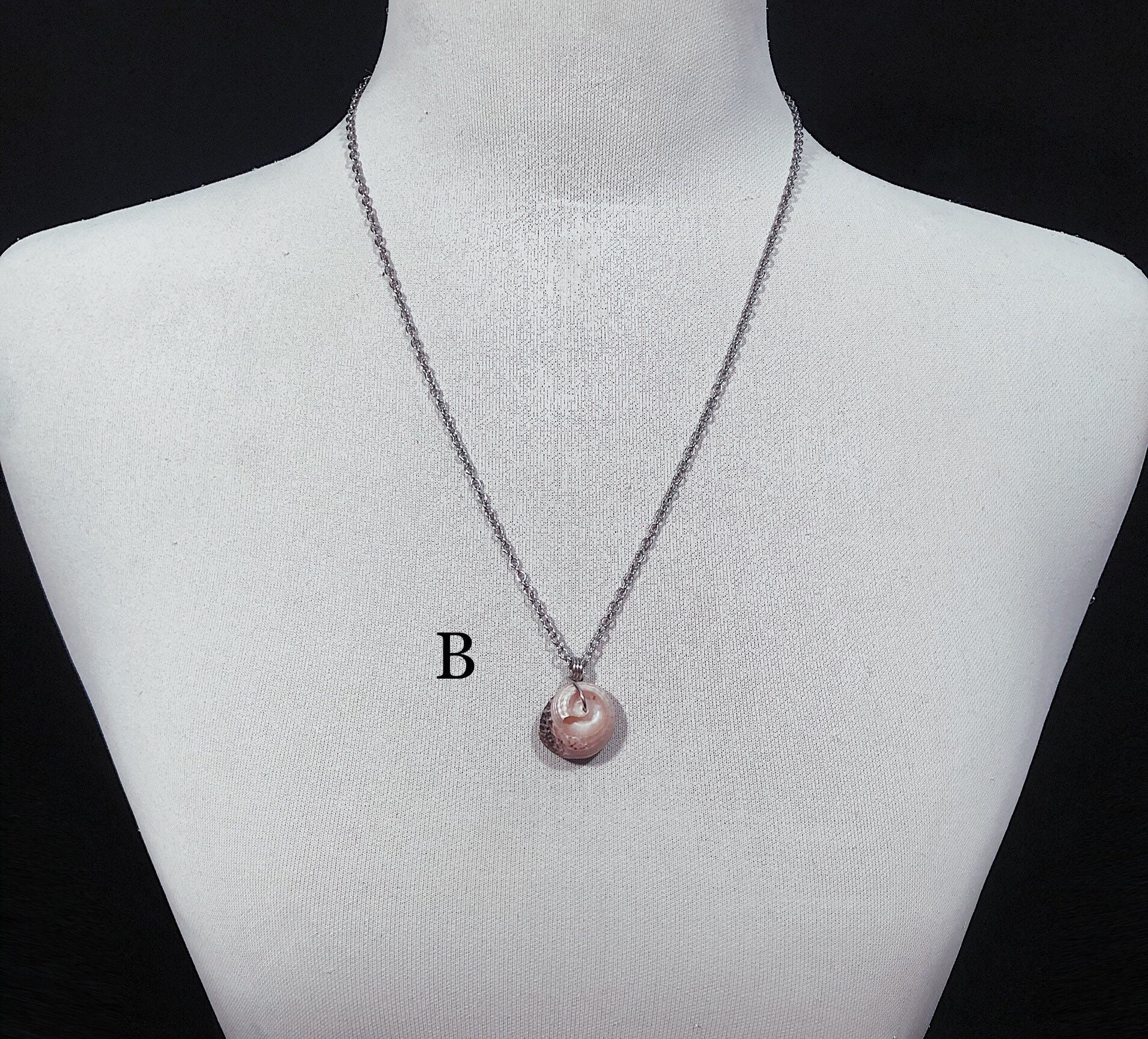 Hermit Crab Shell Necklaces Etsy