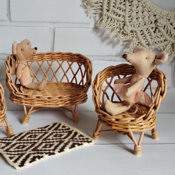 Doll House Furniture Etsy