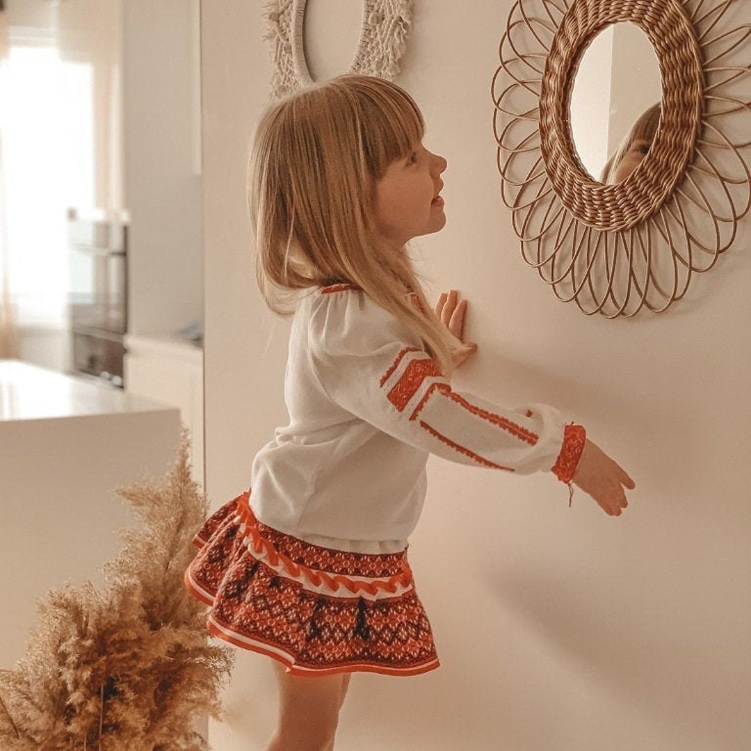 Boho Nursery Decor Wicker Wall Mirror Nursery Decor Nursery Etsy